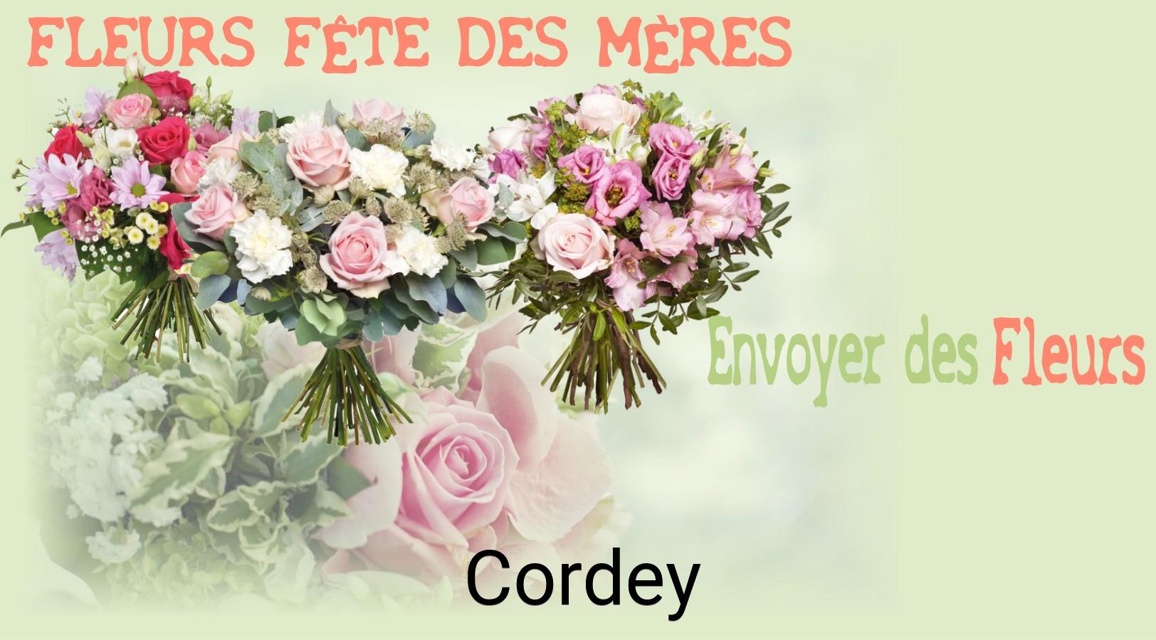 Bouquet de Fête des Mères livré à Cordey